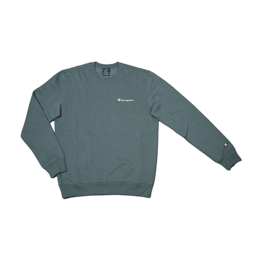 Champion Men Crewneck Sweatshirt (219209)-GREEN