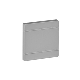 Valena Life Plate 2 Modules Aluminium 755062