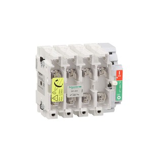 Switch Disconnector Fuse TeSys GS 4P 4NO 100A 9W F