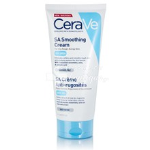 CeraVe SA Smoothing Cream Dry Skin - Ενυδάτωση Σκηρού Δέρματος, 177ml