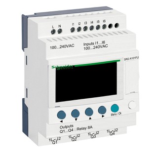Logic Unit Zelio SR2 10 I/O 100-240V AC Zelio SRA1