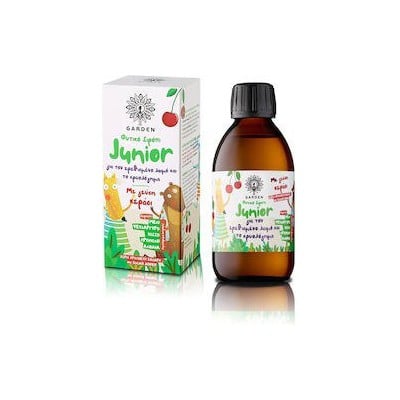 Garden Junior Σιρόπι για Παιδιά Κεράσι 100ml