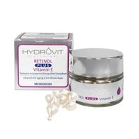 Hydrovit Retinol Plus Vitamin E 60 Κάψουλες - Αντι