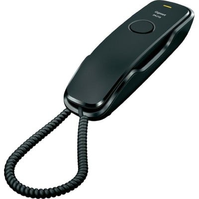 Corded Wall Telephone Gιgαsετ Dα210 Black