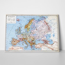 Europe map 1800 86650441 a
