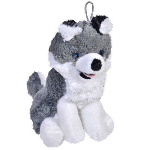 Pellush Qen Haski 20 Cm