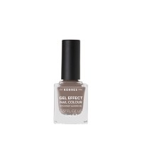 KORRES NAIL COLOUR GEL EFFECT (WITH ALMOND OIL) No95 STONE GREY 11ML