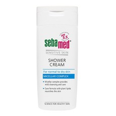 Sebamed Shower Cream Κρεμώδες αφρόλουτρο για ξηρό 