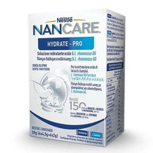 Nestle NanCare Hydrate-Pro -  Ηλεκτρολύτες & Υδατάνθρακες, 39gr (6x4,5g + 6x2g)