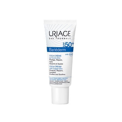 Uriage Bariederm Cica - Cream with Copper - Zinc  