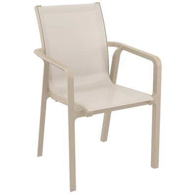 Σετ Τραπεζαρίας 7τμχ Vegas Pacific Taupe 100x180/2