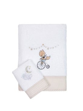 Towel Set - Baby Circus