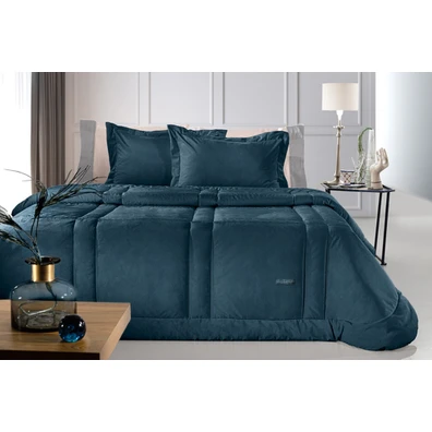 Πάπλωμα Crystal Velvet Saphire 220x240 guy Laroche