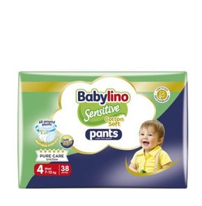 Babylino Pants Cotton Soft Unisex No4 Maxi 7-13kg,