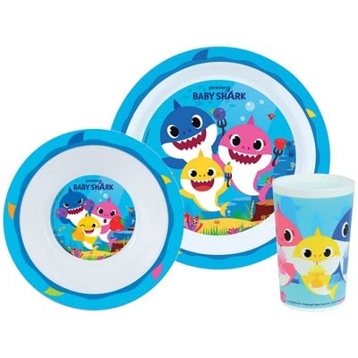 Baby Shark Child Dinner Set