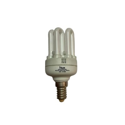 Cfl Energy Saving Light Bulb Ε14 240V 2700Κ 500 Lm