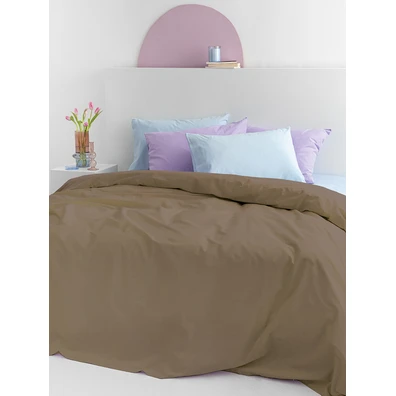 Σεντόνι Υπέρδιπλο mix & Match Etoile Taupe Χωρίς Λ