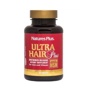 Natures Plus Ultra Hair Plus 60 Tablets