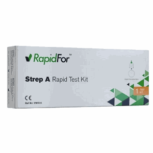 RapidFor Strep A Rapid Test Kit για Ανίχνευση του 