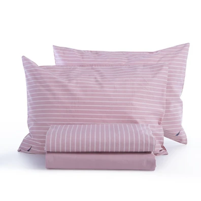 Σεντονι  σετ Διπλο nau Coast nef-nef Home Wear Ros