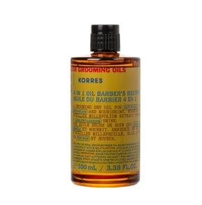 Korres Athenian Grooming Men 4 in 1 Oil Barber, 10