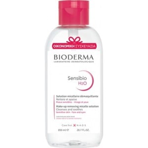 BIODERMA Micellar Water Ντεμακιγιάζ Sensibio H2O γ