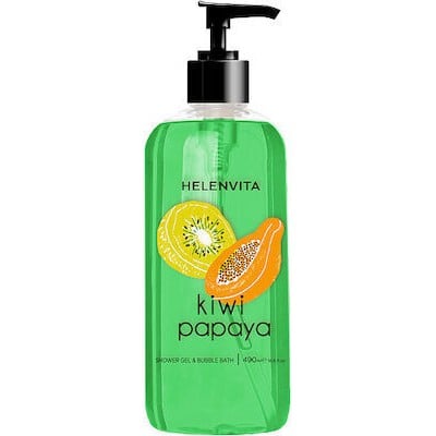 Helenvita Shower Gel Kiwi Papaya Αφρόλουτρο 490ml