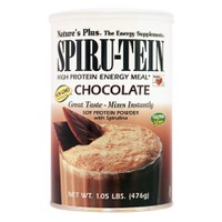 Nature'S Plus Spiru-Tein Chocolate Shake 476gr - Υ