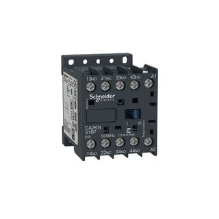 Control Relay 3NO+1NC 690V 120V AC Coil TeSys Κ CA