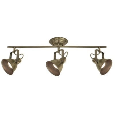 Spotlight Wall/Ceiling 3 Lights Bronze Ε14 3Χ42W P