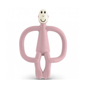 Munchkin Matchstick Monkey Teething Toy Pink-Μασητ