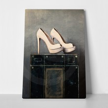 Speaker shoes