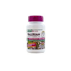 Natures Plus Valerian 600mg Dietary Supplement With Valerian For Relaxation & Sleep Aid 30 Tablets
