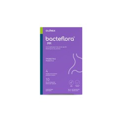 Olonea Bacteflora PPI Probiotic To Replenish & Balance Intestinal Flora 30 capsules