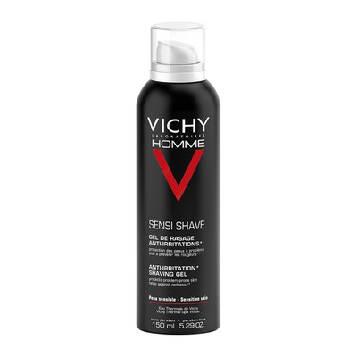 VICHY - HOMME Gel de Rasage Anti Irritations -150ml Sensitive Skin