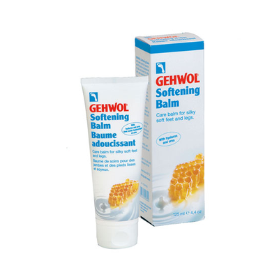 GEHWOL Softening Balm Μαλακτικό Βάλσαμο Ποδιών Με Μέλι & Γάλα 125ml