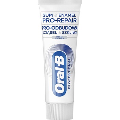ORAL-B Professional Gum & Enamel Pro-Repair Original Οδοντόκρεμα Για Ευαίσθητα Ούλα & Αναδόμηση Του Σμάλτου 75ml