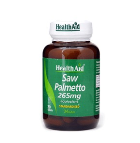 Health Aid Saw Palmetto 265 για το Ανδρικό Ουροποι