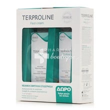 Synchroline Σετ Terproline Face Cream, 50ml & Δώρο Eyes & Lips 15ml