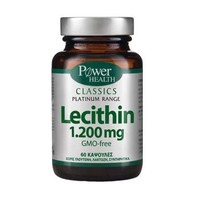 POWER HEALTH PLATINUM RANGE LECITHIN 1200MG 60CAPS