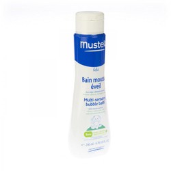 Mustela Bain Mousse Eveil - Αφρώδες Καθαριστικό Τζελ για Μωρά και Παιδιά 200ml