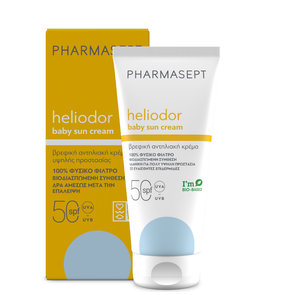 Pharmasept Heliodor Baby Sun Cream SPF50-Βρεφική Α