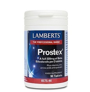 Lamberts Prostex 320mg Beta Sitosterols για την Κα