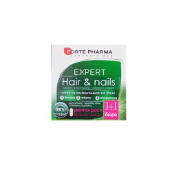 Forte Pharma Promo (1+1 Δώρο) Expert Hair & Nails 2x28 ταμπλέτες