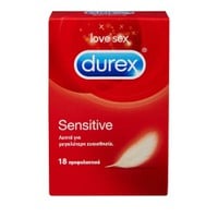 Durex Sensitive Thin Feel 18τμχ - Λεπτά Προφυλακτι