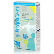Intermed Pregnaderm Anti-Stretch Mark Cream - Κρέμα κατά των Ραγάδων, 150ml