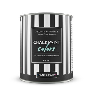 Χρώμα Κιμωλίας Chalk Paint COLORS Paint Studio