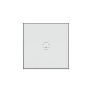 Sky Niessen Keycard Switch Cover Plate White 8514 