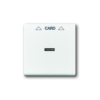 Future Plate Card Switch White 1792-84 74465