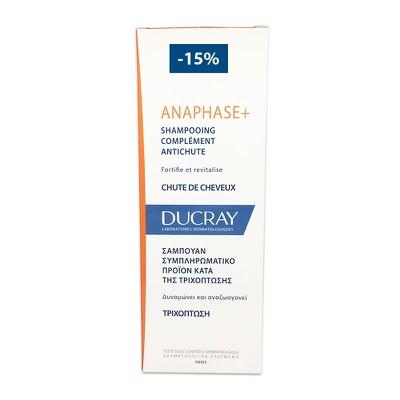 DUCRAY Anaphase+ Shampoo Δυναμωτικό Σαμπουάν κατά 